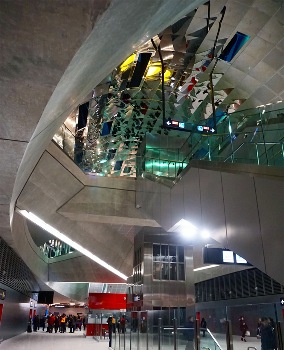 vaughan station body