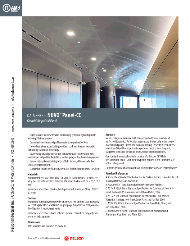 Nuvo Panel CC