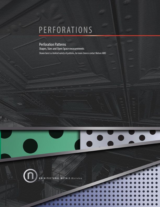 PERFORATION PATTERNS