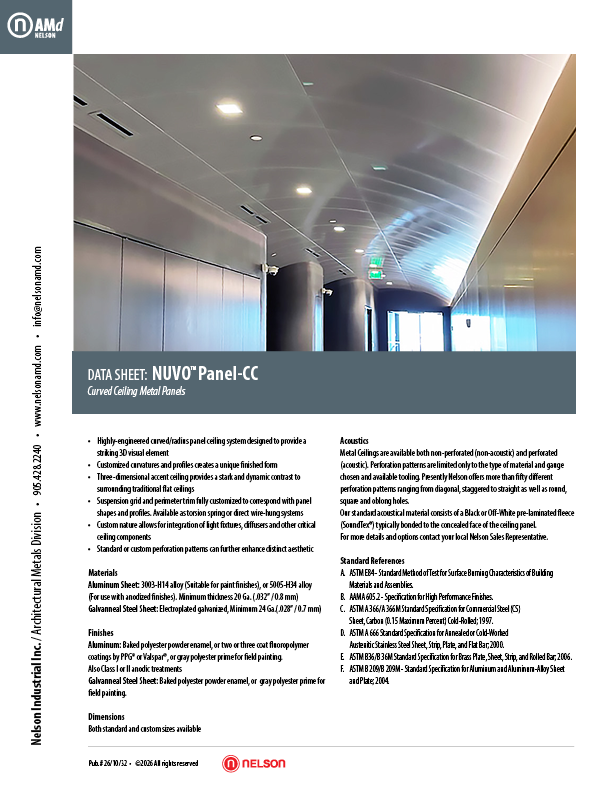 NUVO Panel-CC