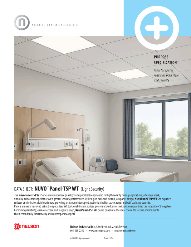 NUVO Panel-TSP WT
