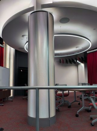 Column Covers Nuvo Flute-V-PERF