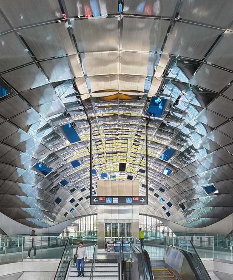 Vaughan Centre Station