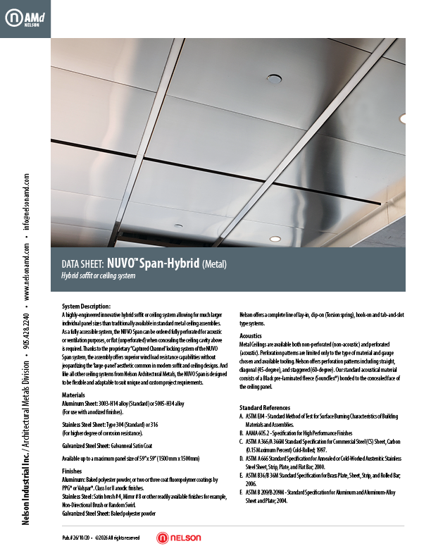 Nuvo Span–Hybrid