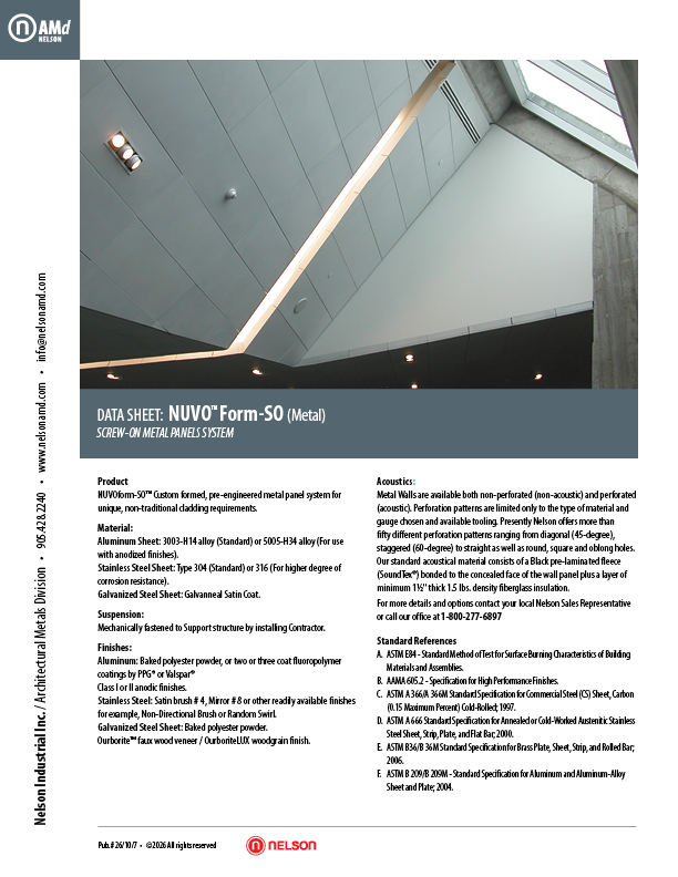 Nuvo Form-SO