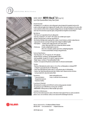 NUVO Mesh LI (Lay-In)