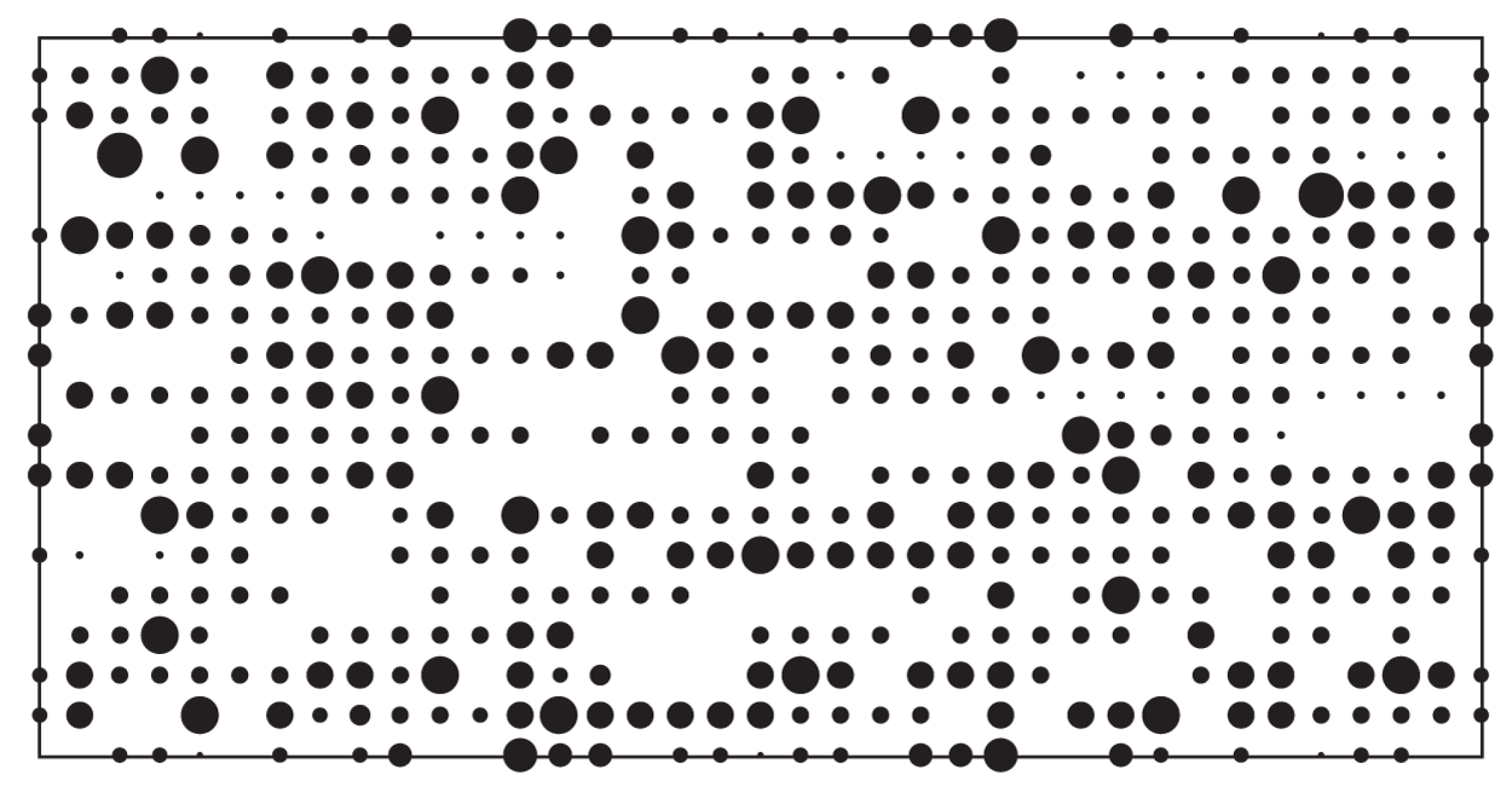 DOTAL-Series: SET 1A (L) : LARGE HOLE PATTERN Example