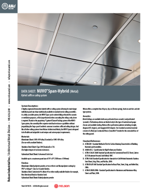 NUVO Span – Hybrid