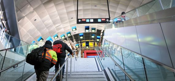 Vaughan Metropolitan Centre Station