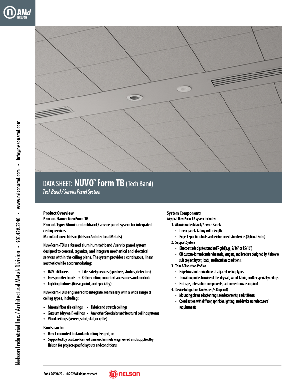 Nuvo Form-TB