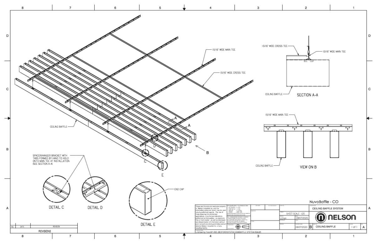 NUVO Baffle