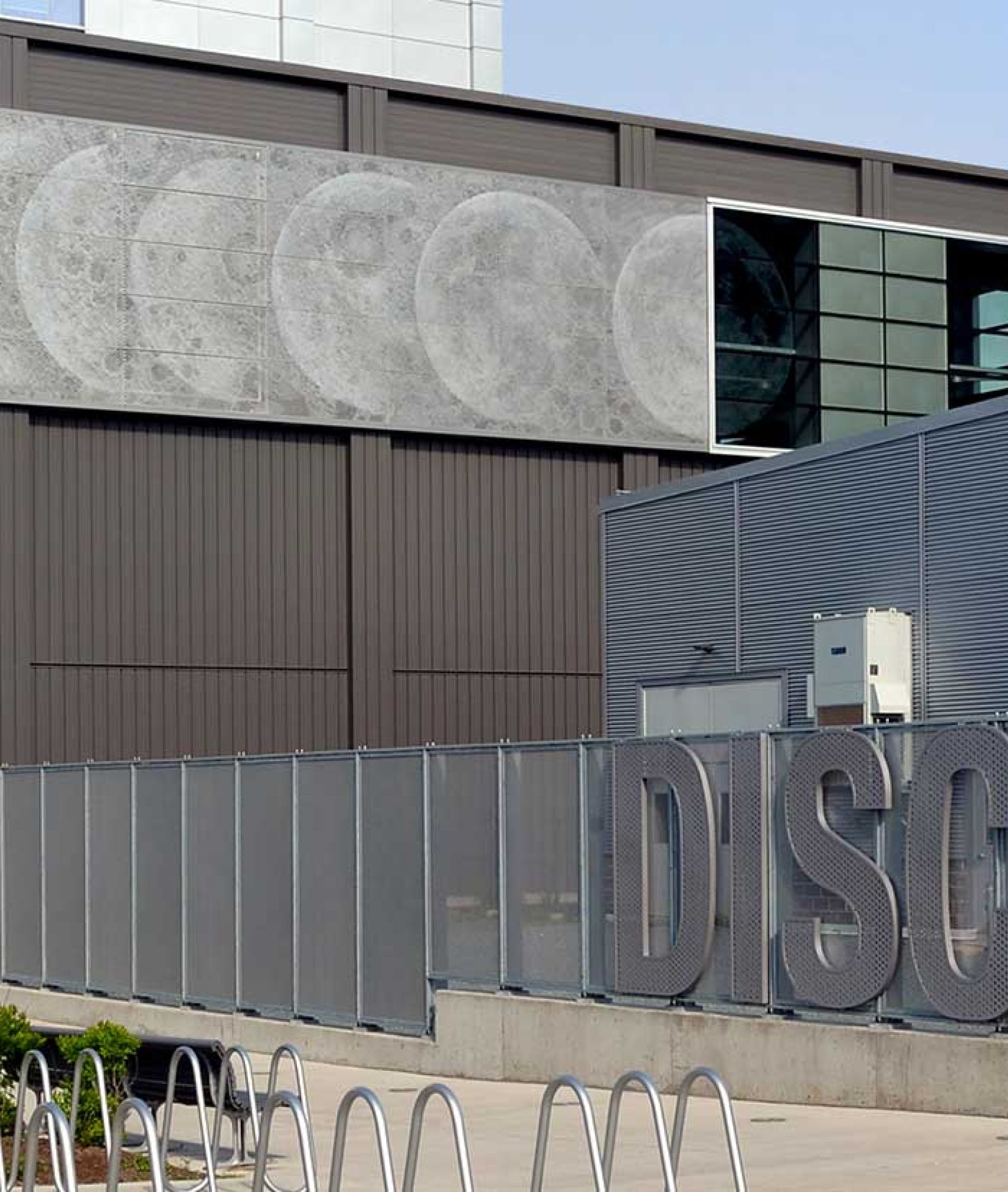 fabricated metal screens