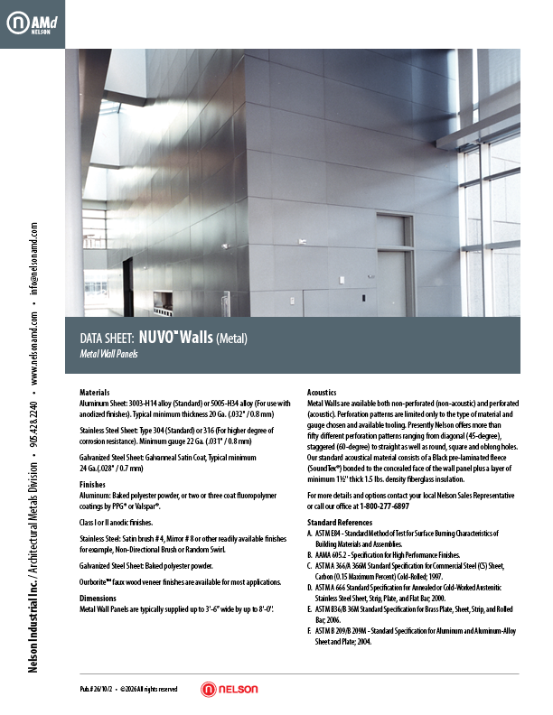 Nuvo Walls