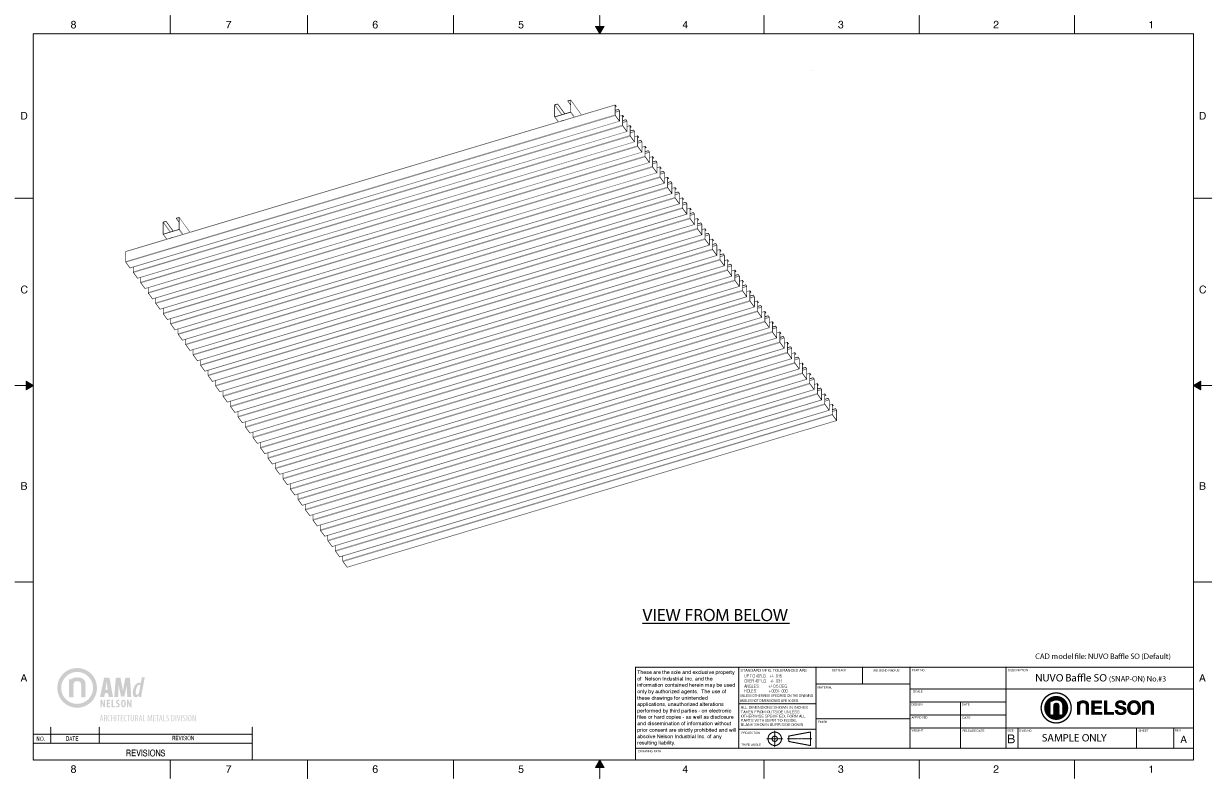 NUVO Baffle SO 3