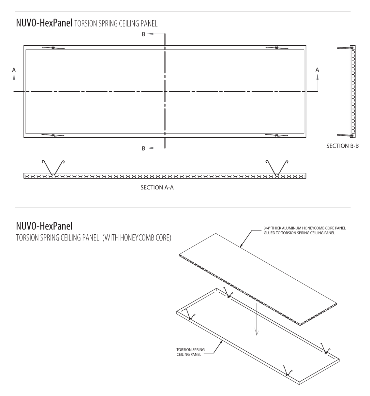 NUVO Hex Panel TSP