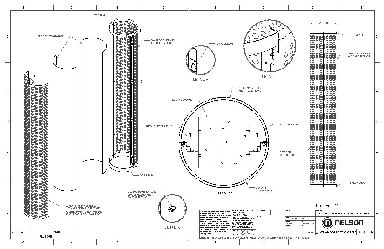 NUVO Flute-V Butt Joint-Perf