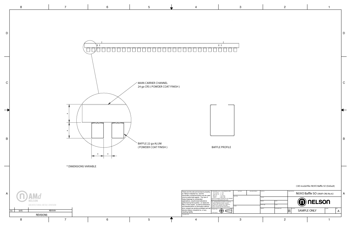 NUVO Baffle SO 2