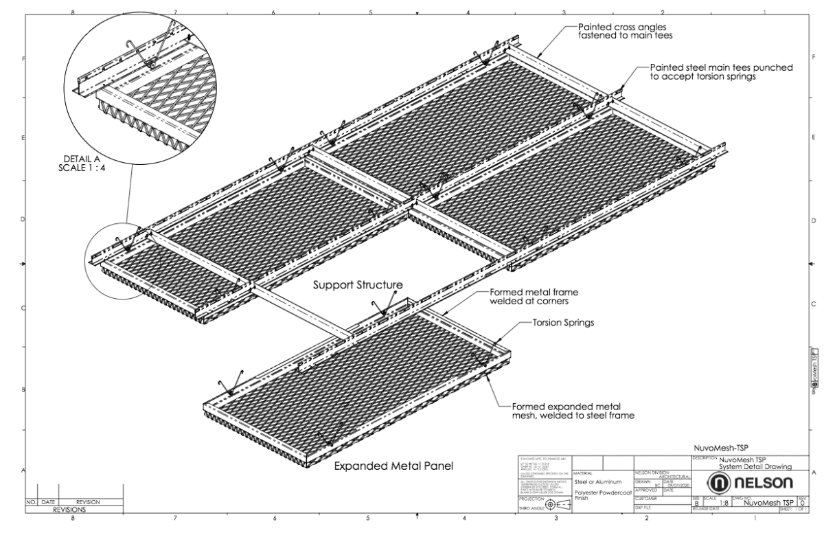 NUVO Mesh Walls and Ceilings