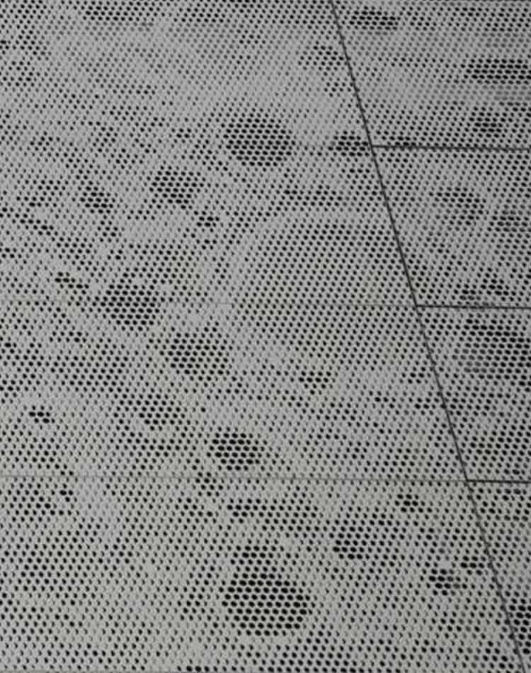 fabricated metal screens