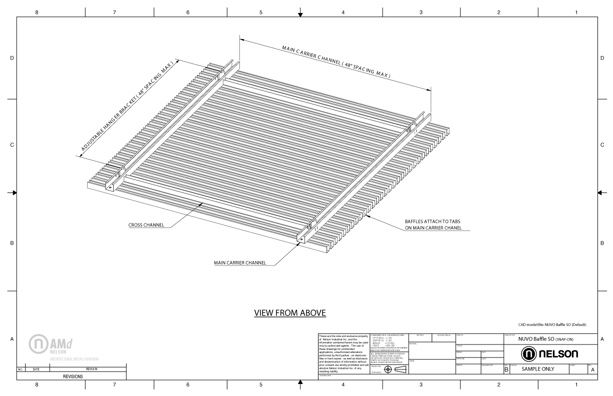 NUVO Baffle SO