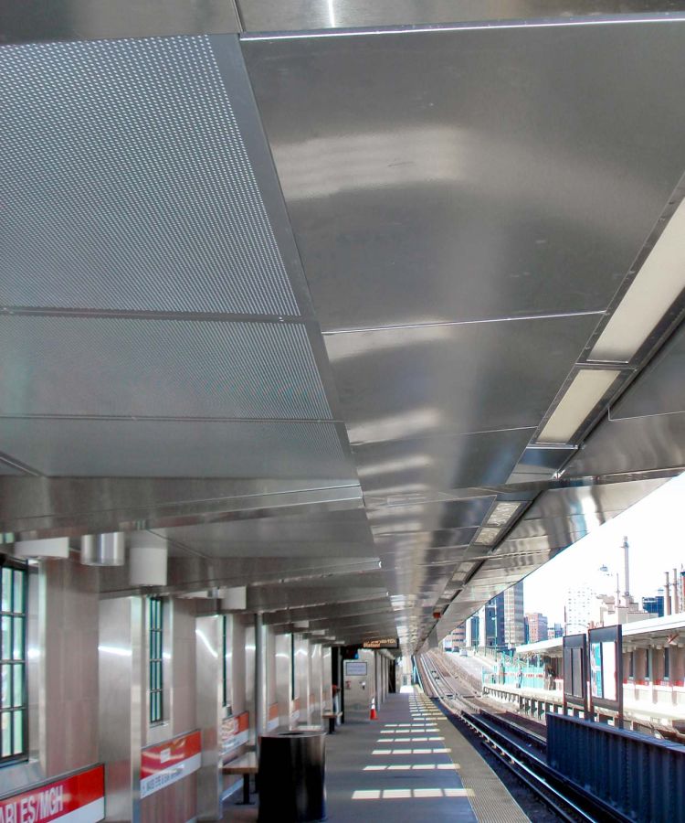 MBTA Charles/MGH Transit Station, Boston, MA