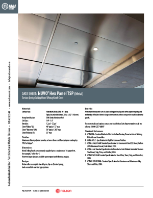 NUVO Hex Panel TSP